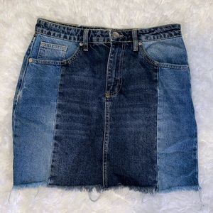 NWOT Urban Outfitters Denim Skirt